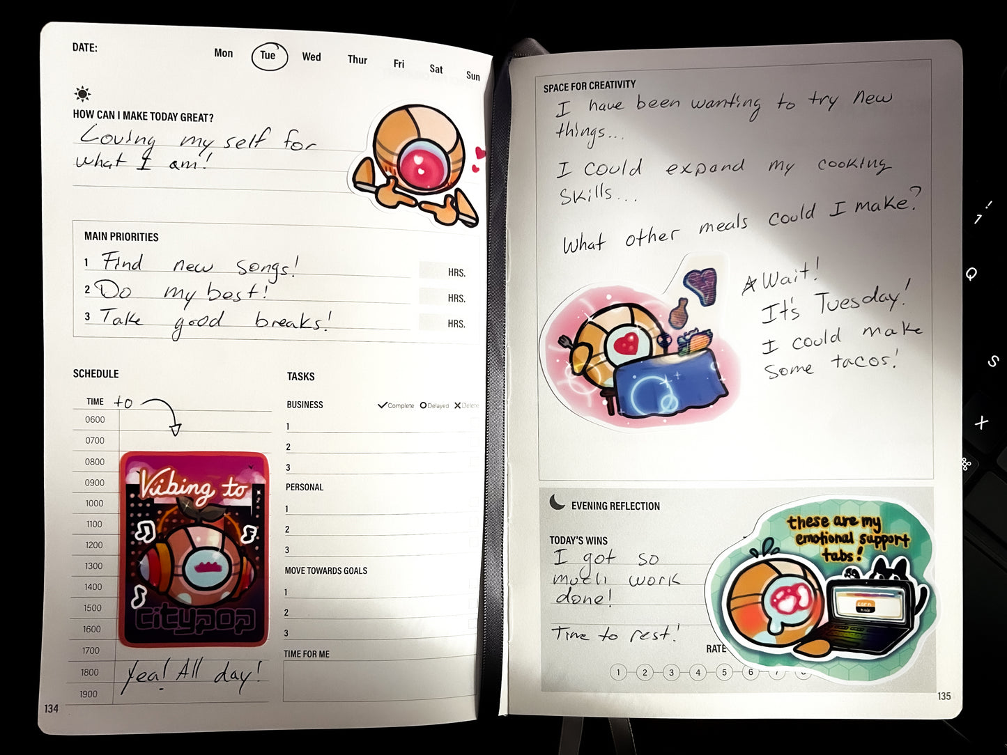 Warp Sticker Sheet - Warp Shop!